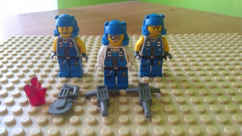 Zestaw figurek LEGO Power Miners