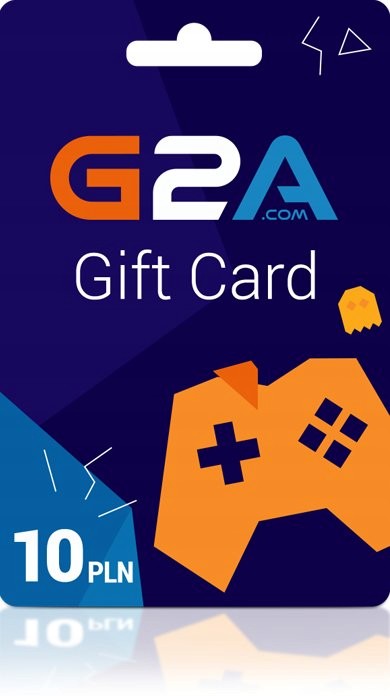 G2A GIFT CARD 10 ZŁ DOŁADOWANIE 24/7 AUTOMAT STEAM