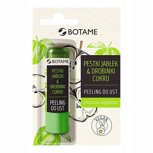 Botame, Peeling do ust Pestki jabłek