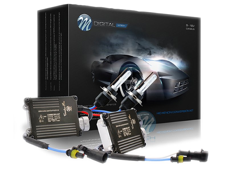 ZESTAW XENON HID H1 H7 CANBUS PREMIUM PRO M-TECH