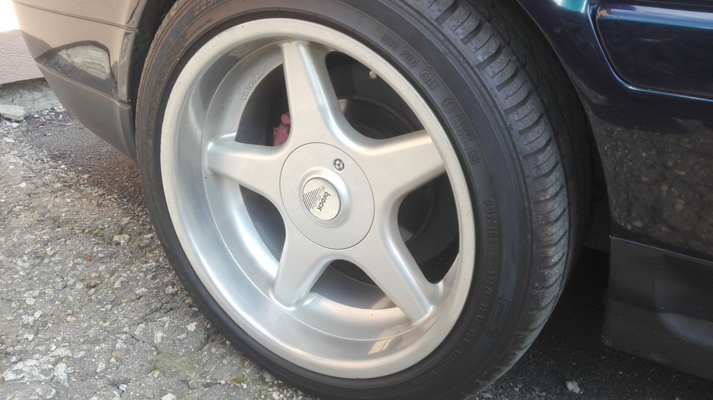 Alufelgi 17" Brock B1 Audi 80 4x108 et13 8,5j
