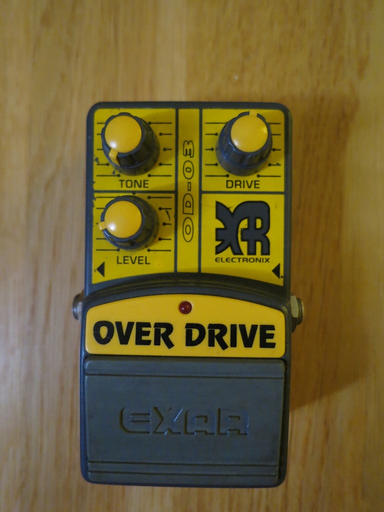 EXAR Overdrive efekt gitarowy OD-03 Stan BDB !!!