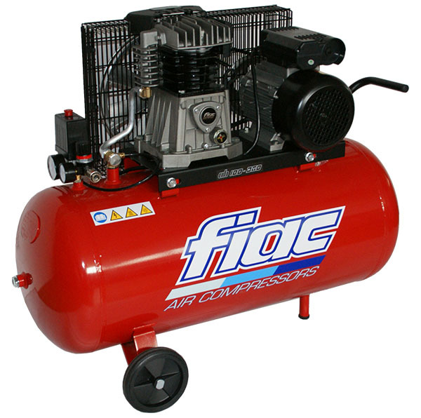 Kompresor tłokowy FIAC AB 100/348 zbiornik 100l