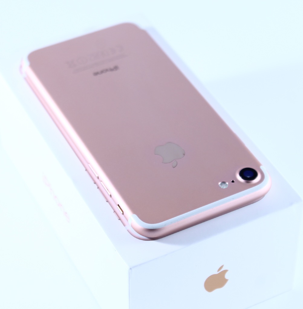 Apple iPhone 7 128GB Różowy BDB Gwarancja + Zestaw