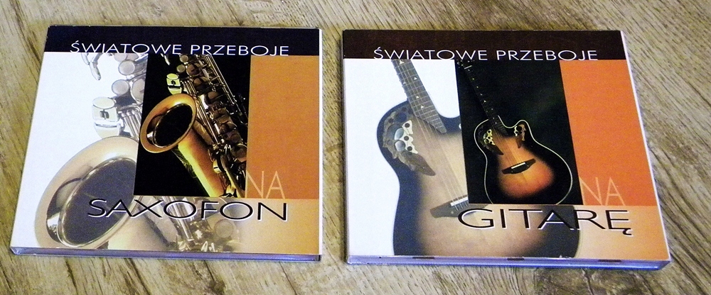 Światowe Przeboje na Saksofon / Gitarę