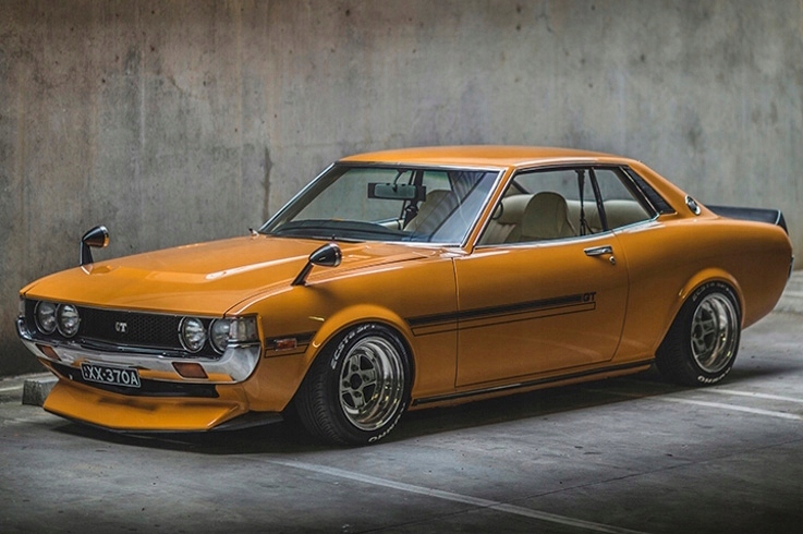 TOYOTA CELICA TA23 TA28 RA23 RA29 WSZYSTKIE CZĘŚCI