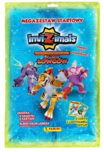 Invizimals Starcie Łowców Megazestaw Startowy