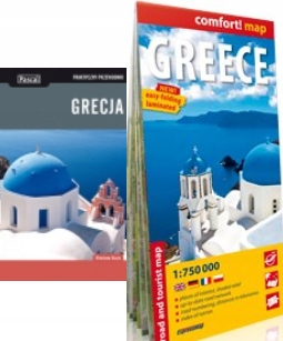 Grecja - praktyczny przewodnik + mapa
