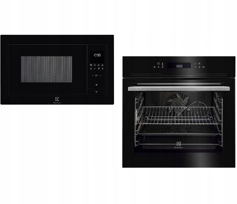 ZESTAW ELECTROLUX EOA5751ZOZ + EMT25207OB CZARNY