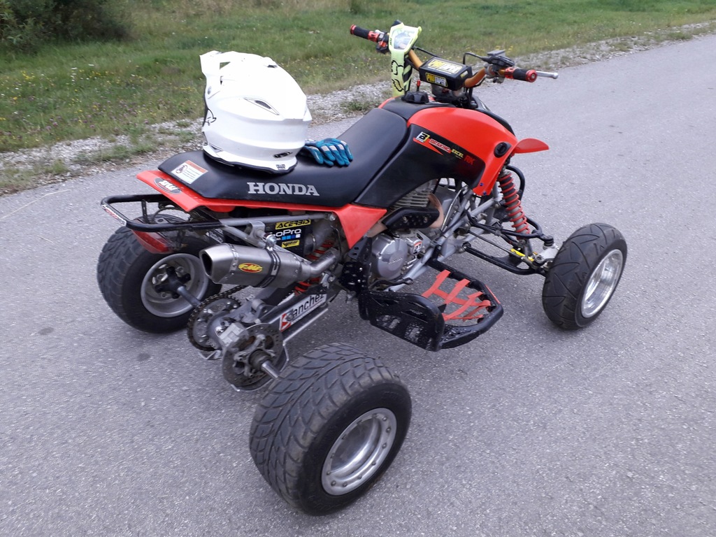 HONDA TRX 400EX SPORTRAX QUAD OFF ROAD I SUPERMOTO