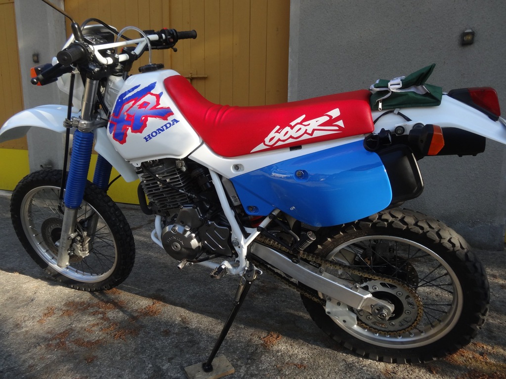 Скремблер Honda XR 600l