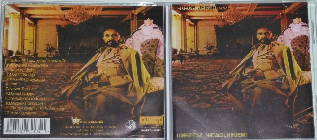 GEDEON JERUBBAAL - UMRZESZ NIEWOLNIKIEM