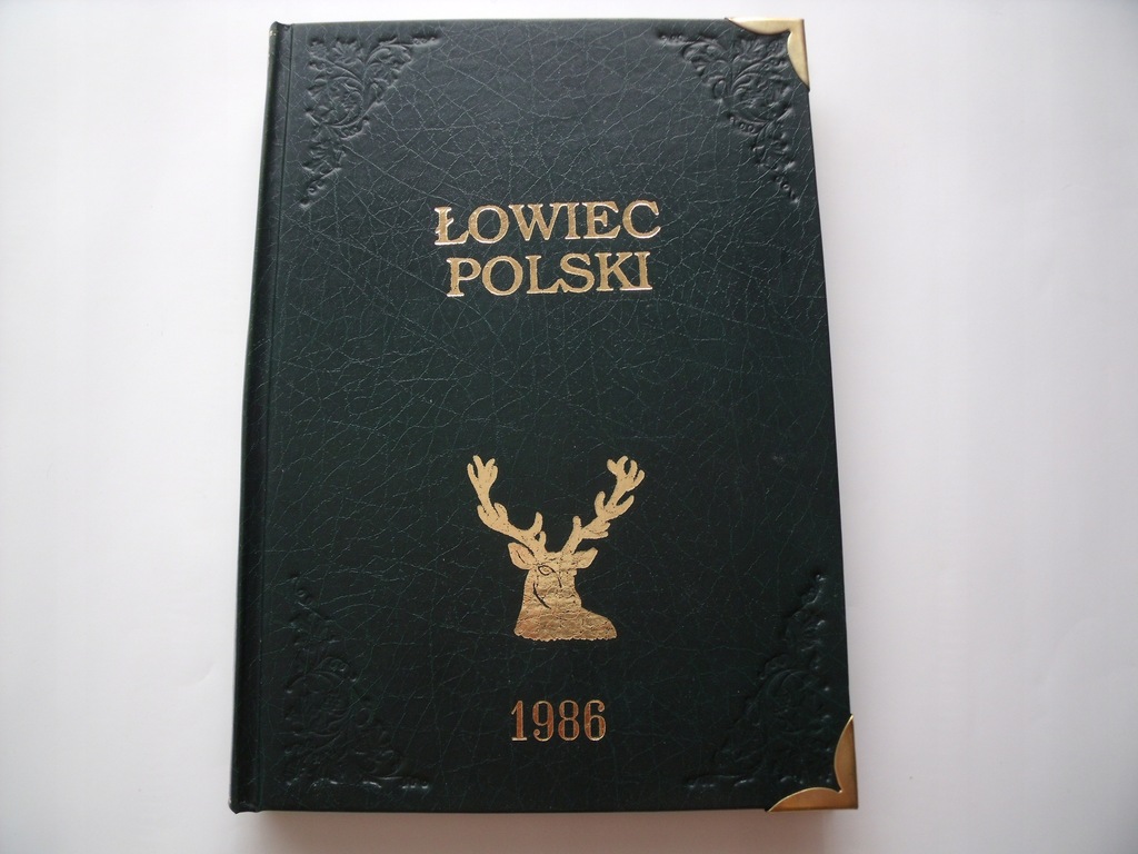 ŁOWIEC POLSKI 1986r.