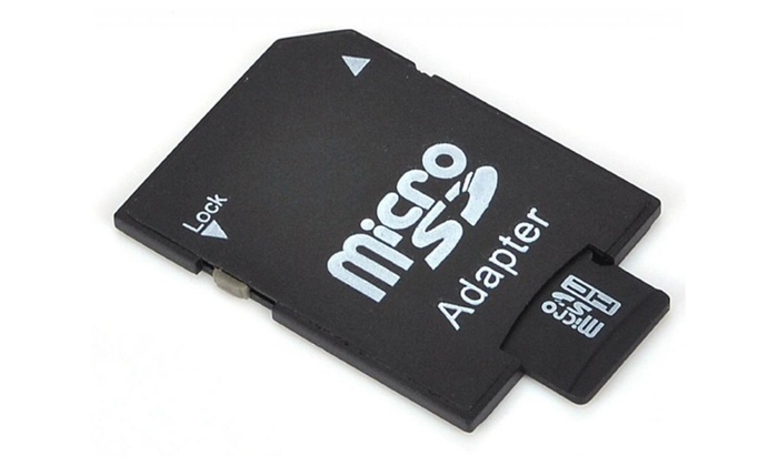 128GB  microSD  karta pamięci z adapterem  NOWA