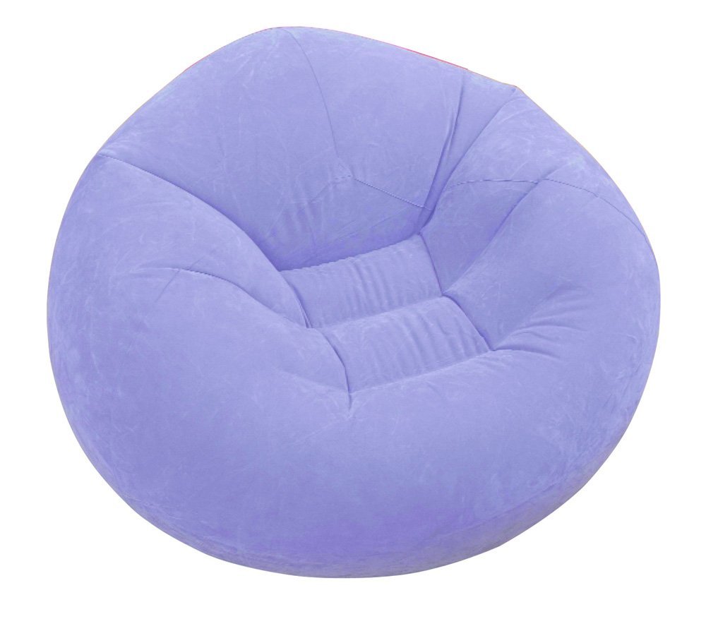 Fotel / Pufa Fioletowa Fasolka 68569 Intex