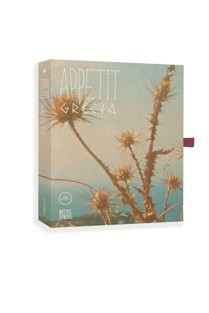 Appetit Grecja płyta CD