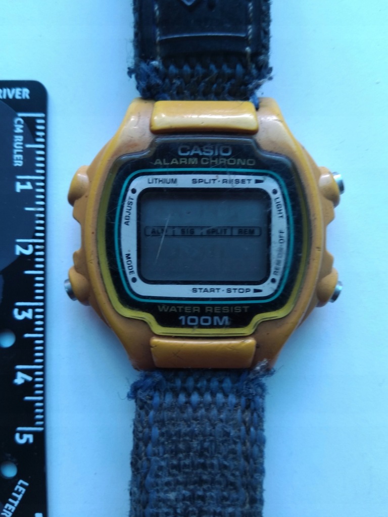 Casio w clearance 726