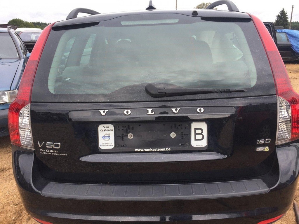 KLAPA TYLNA VOLVO V50 452-46 SZYBA TYŁ LIFT 2009