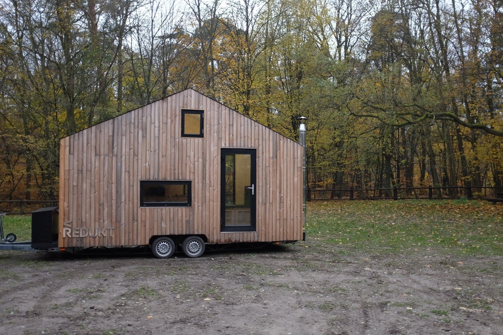 Dom mobilny, całoroczny lub letniskowy, tiny house - 7309658047