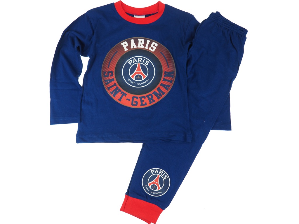 ORYGINALNA PIZAMA PSG Paris Saint Germain 7/8 lat