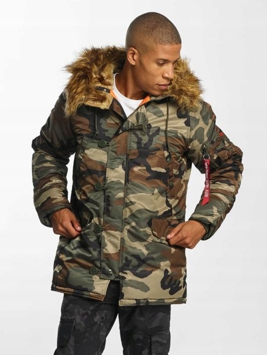 Alpha Industries Kurtka Zimowa N3B VF 59 Męska XL - 7551732584 ...