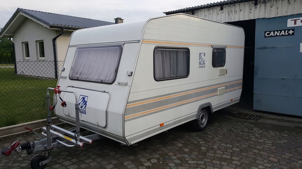 Przyczepa Kempingowa Knaus COUNTRY z przedsionkiem