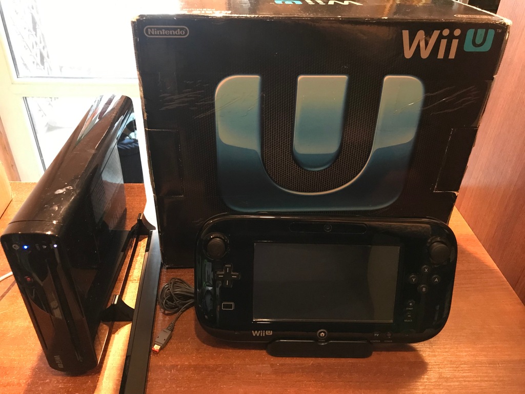 Nintendo Wii U 32GB + gra od HaloGSM ŁÓDŹ
