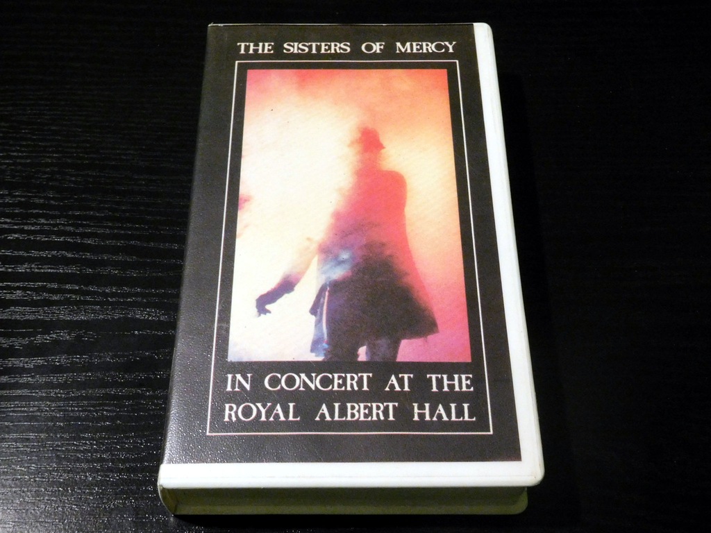 The Sisters Of Mercy - Wake VHS