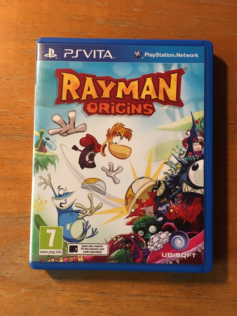 Gra PS Vita Rayman Origins (PSP, PS3, PS4) - 7238835707 - oficjalne  archiwum Allegro