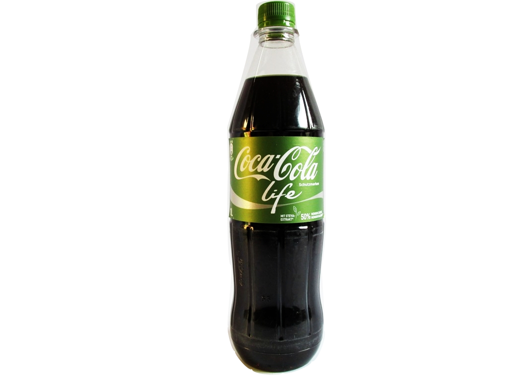 Coca Cola Life 1L Stewia Stevia Niemiecka HIT CENA