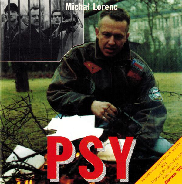 CD MICHAŁ LORENC Psy / Soundtrack