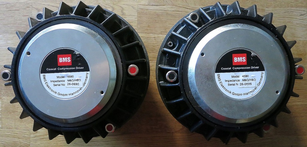 Driver coaxialny BMS 4590-8