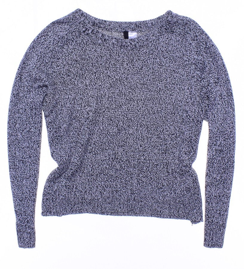 4490-46 DIVIDED BY H&M.. SWETER DZIERGANY r.40
