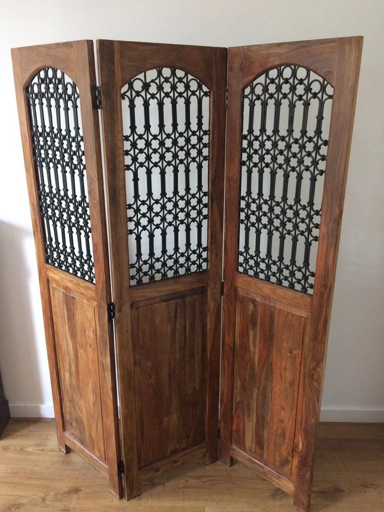 Parawan Almi Decor z kolekcji Grenada - palisander