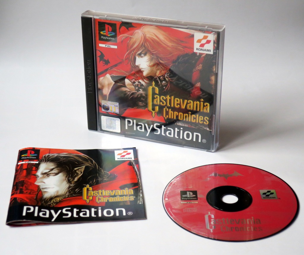 CASTLEVANIA CHRONICLES PS1 PlayStation 1 PSX