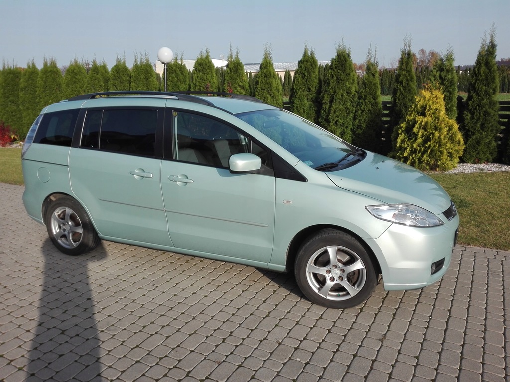 Mazda 5 Exclusive 2,0 benzyna 145 KM - 7 osobowa - 7777097061 ...