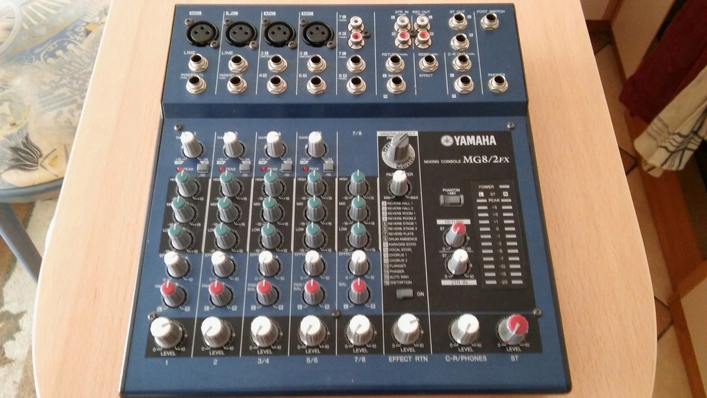 YAMAHA MG8/2FX DJミキサー Yamaha MG8/2FX Mixing Console | eBay