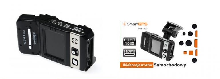 WIDEOREJESTRATOR _ SMARTGPS DVR-400  Full HD  HDMI