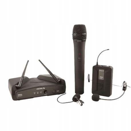 PROEL WM202KIT SYSTEM BEZPRZEW. UHF Z MIKROF.DORĘ