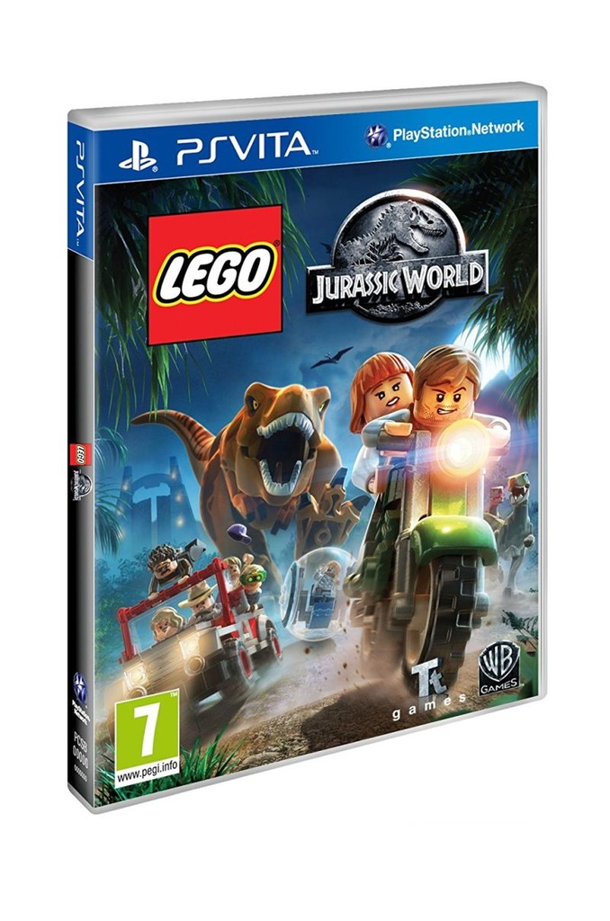 LEGO Jurassic World PL [Nowa Folia] Sony Ps-Vita