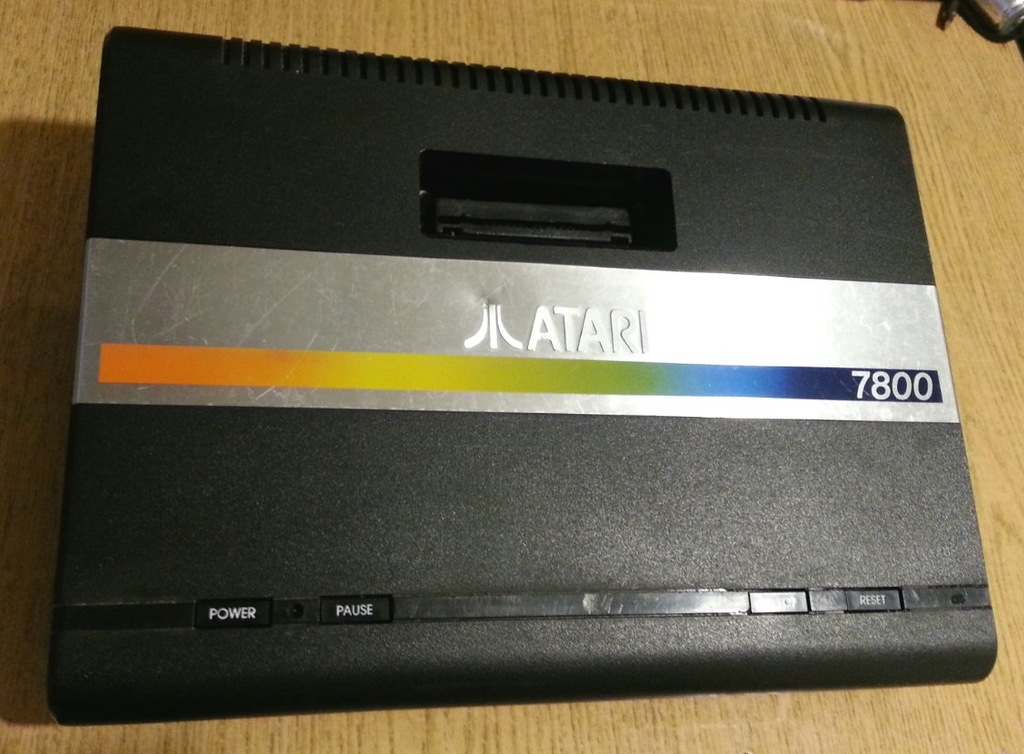 Atari 7800  stara kultowa Konsola