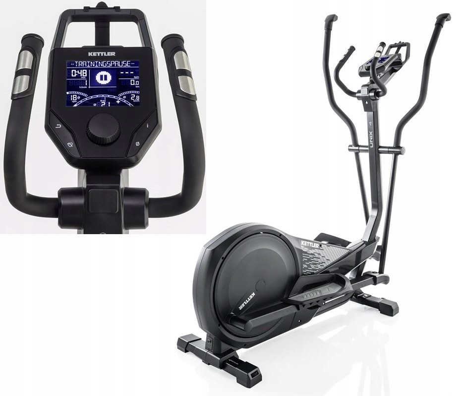 ORBITREK KETTLER UNIX 7692-400 7613522808 oficjalne