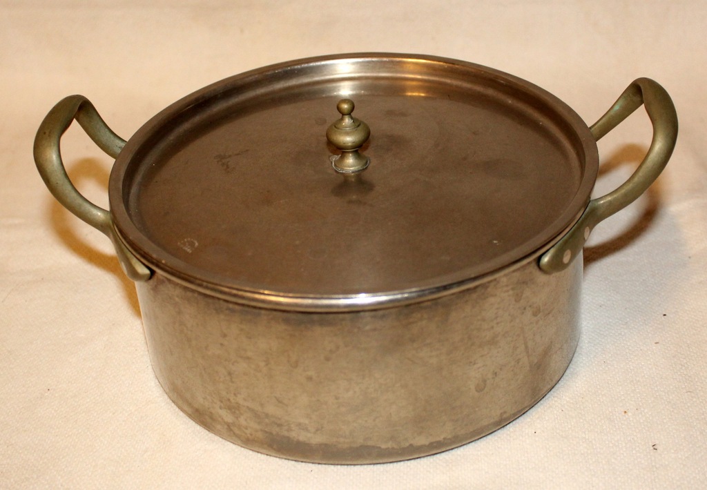 Garnek Berndorf Rein-Nickel,Austria/1880 г./kolek.