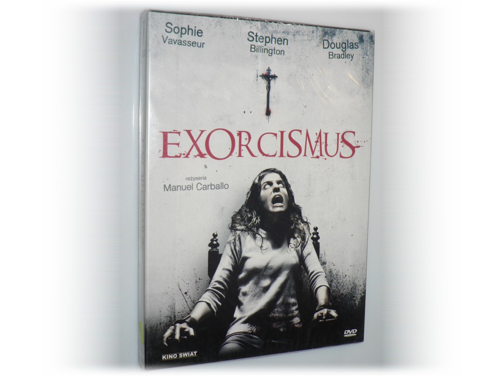DVD - EXORCISMUS: OPĘTANIE AMY EVANS(2010)- folia