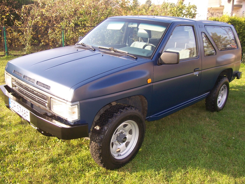 NISSAN TERRANO 2,7 TD. SPRZEDAM/ZAMIENIE