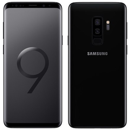 Samsung G965F Galaxy S9+ Black, 6.2 ", Super
