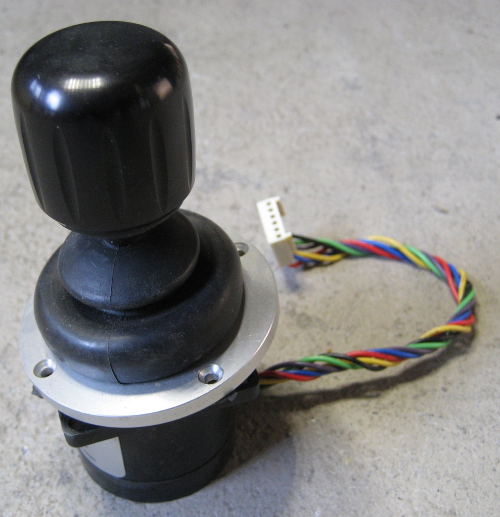 Manipulator, joystick 3-osiowy XYZ APEM 900129