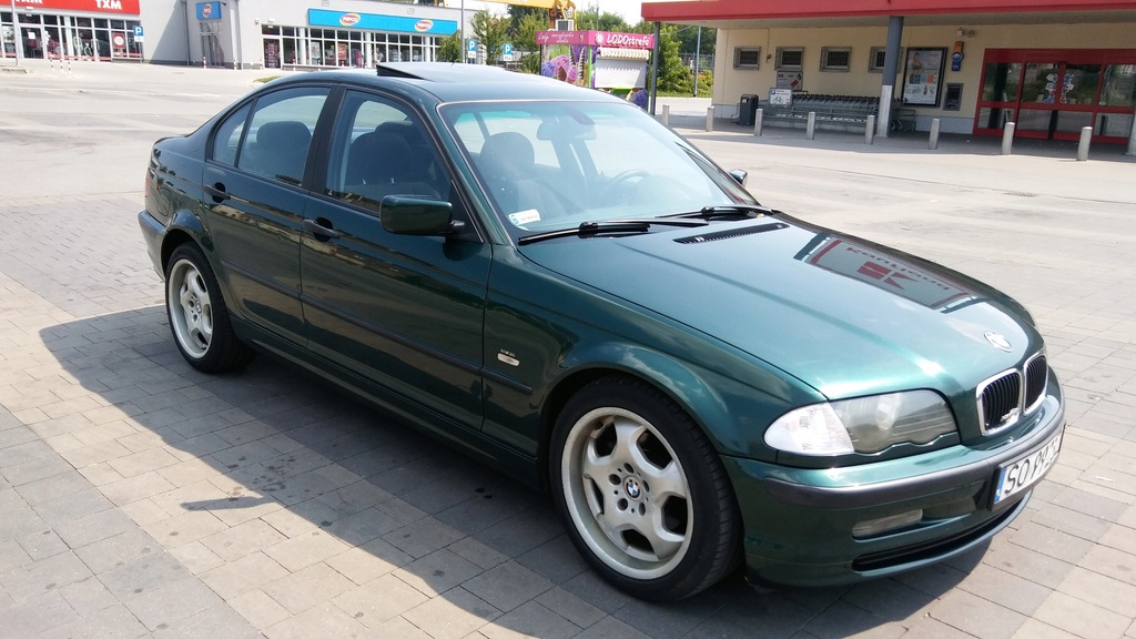 BMW 318i -Sedan- e46