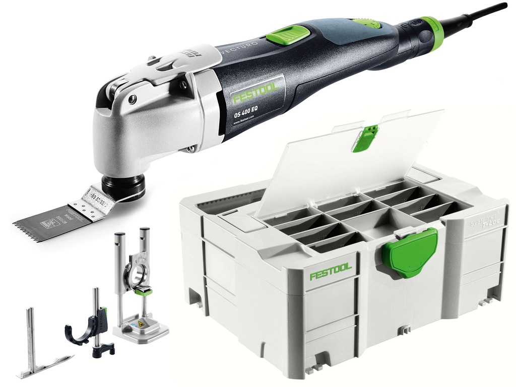 FESTOOL 575352 MULTINARZĘDZIE OS 400 EQ-Set W-wa