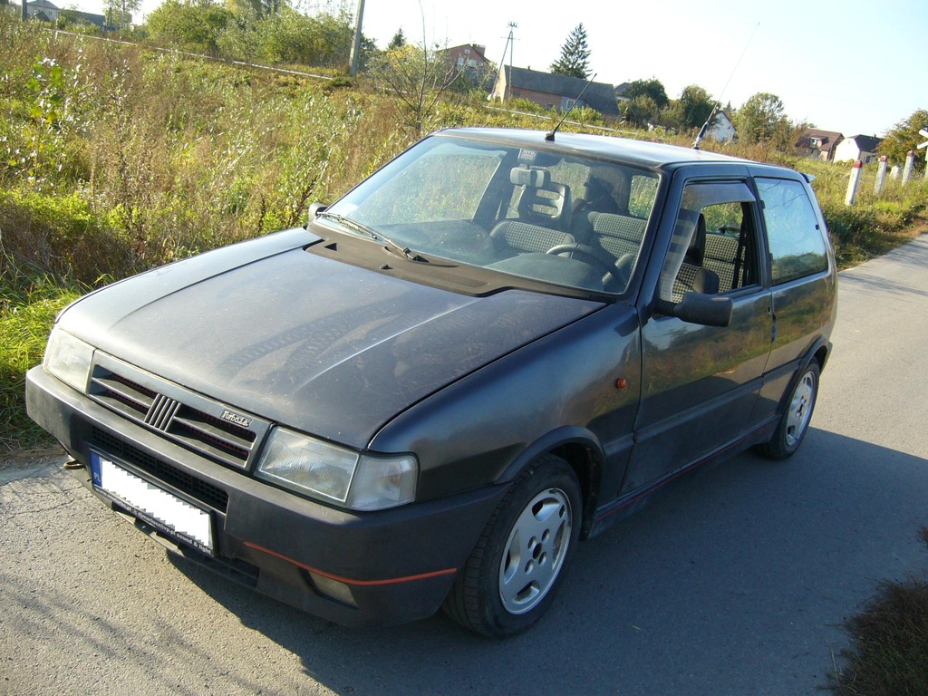 Fiat Uno turbo benzyna 1.4 IE  / gti vr6 g60 r32 /